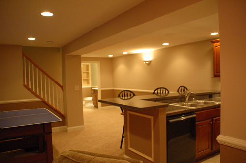 Westerville Basement Remodeling