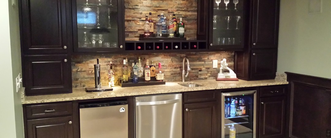 Basement Wet bar ideas New Albany ohio