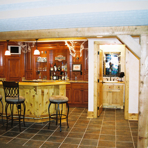 Wet Bar Options in Finished Basement