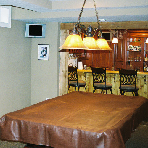 Basement Remodeling Game Room Wet Bar Columbus OH. www.basementsunlimited.net