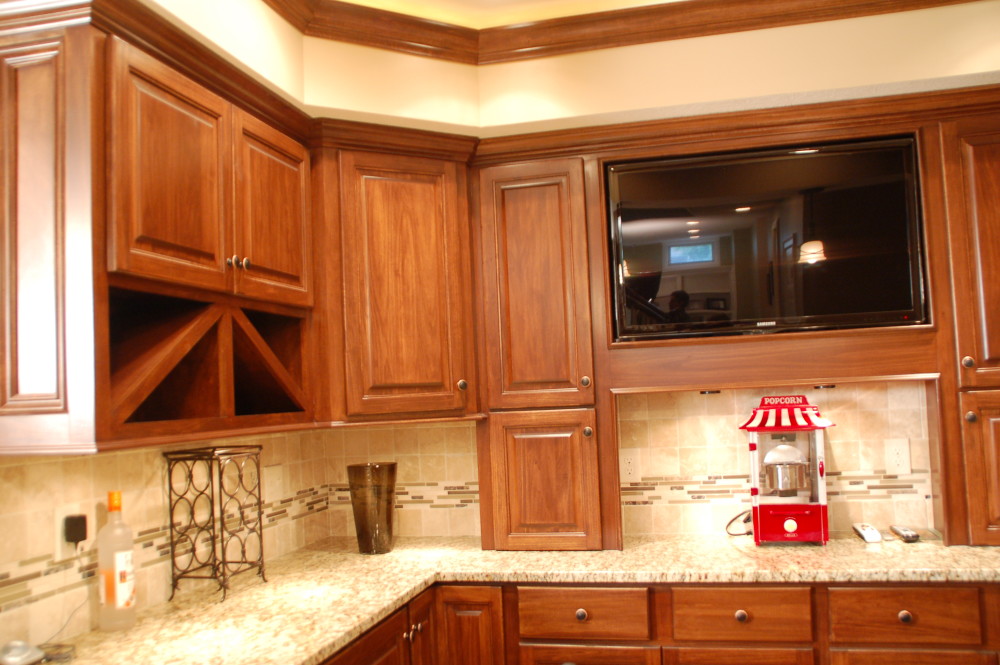 big wet bar kitchen