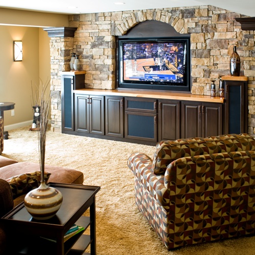 Basement Finishing Tartan Fields Dublin OH www.basementsunlimited.net