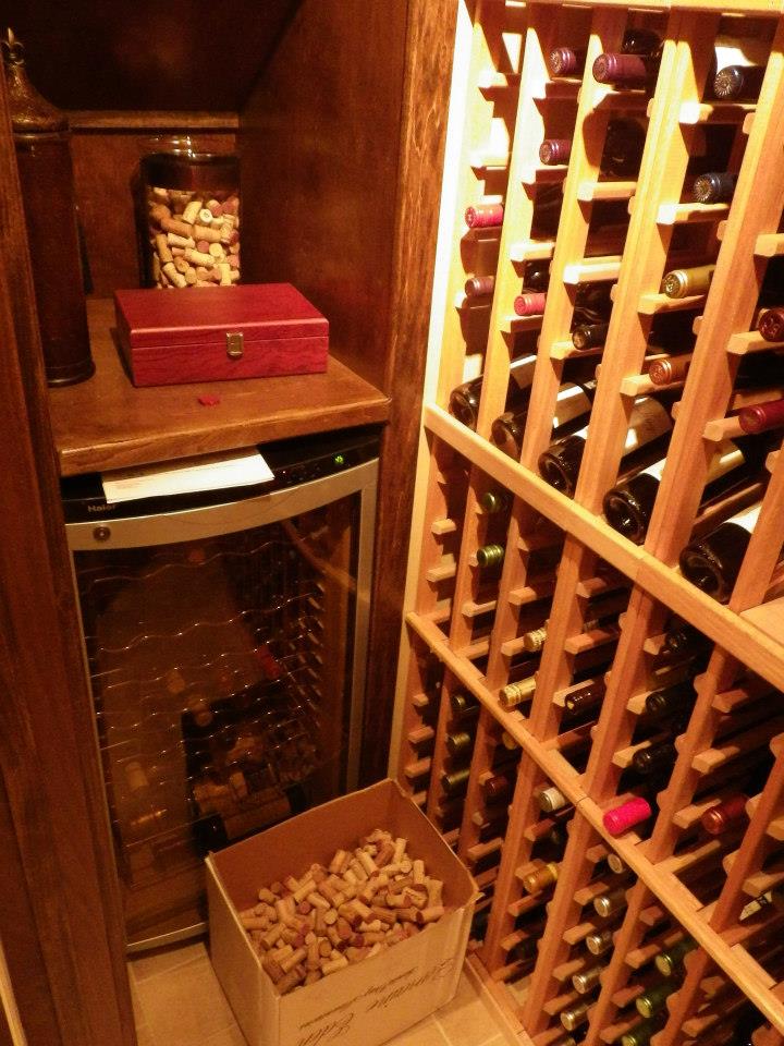 Wine storage and cooler