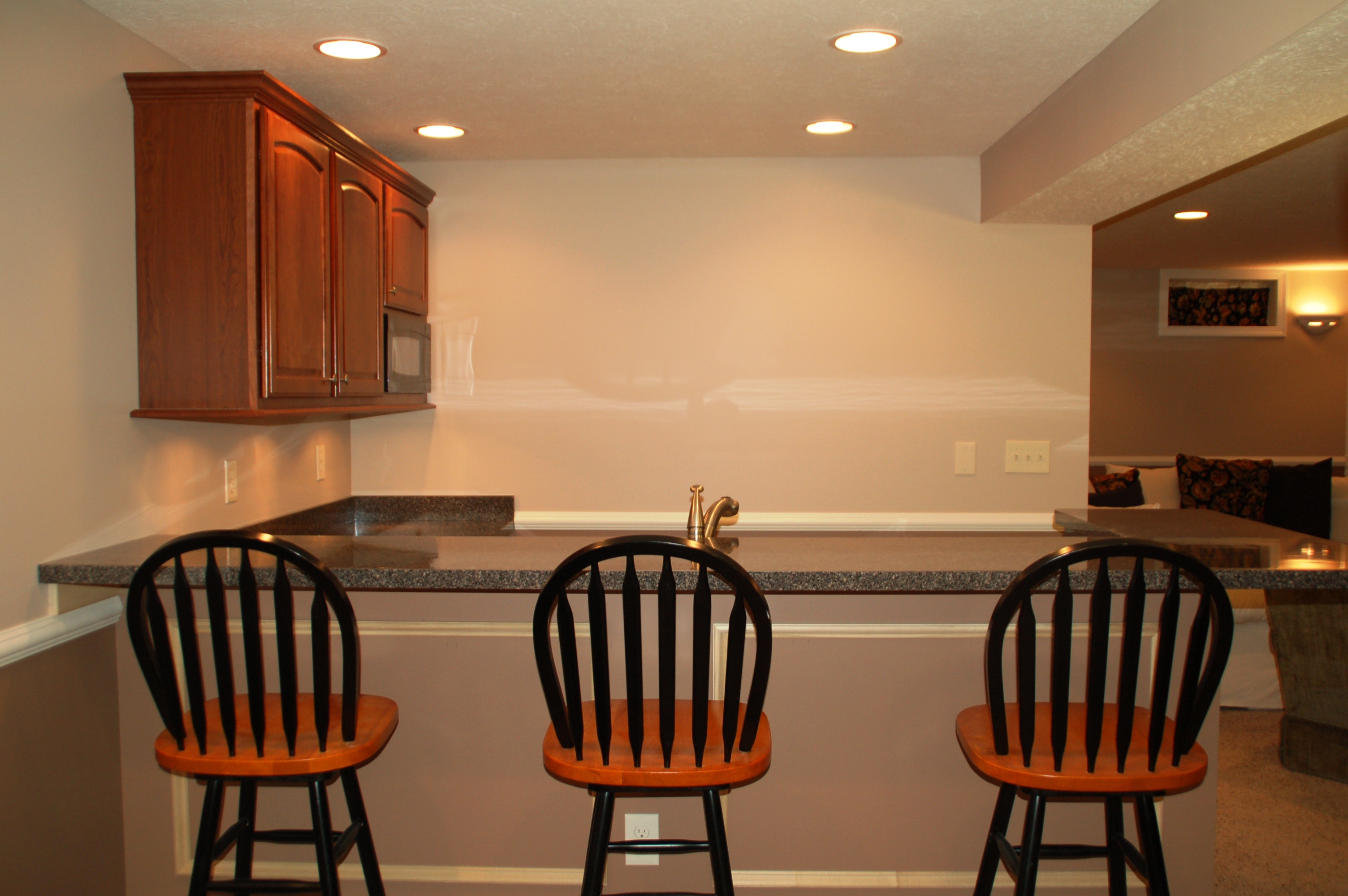 Basement Wet bar