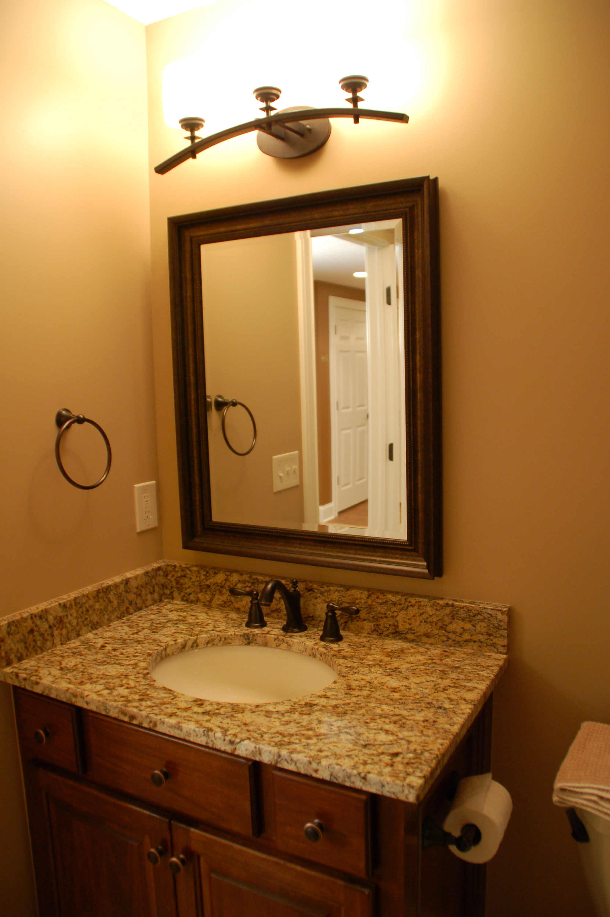 Basement bathroom Lewis Center Ohio